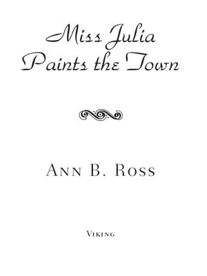 [Miss Julia 09] • Miss Julia Paints the Town